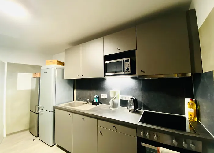 Apartman Phoenix - Monteurwohnung Mit Riesiger Parkflaeche Bielefeld