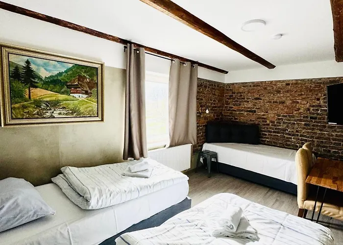 Apartman Phoenix - Monteurwohnung Mit Riesiger Parkflaeche